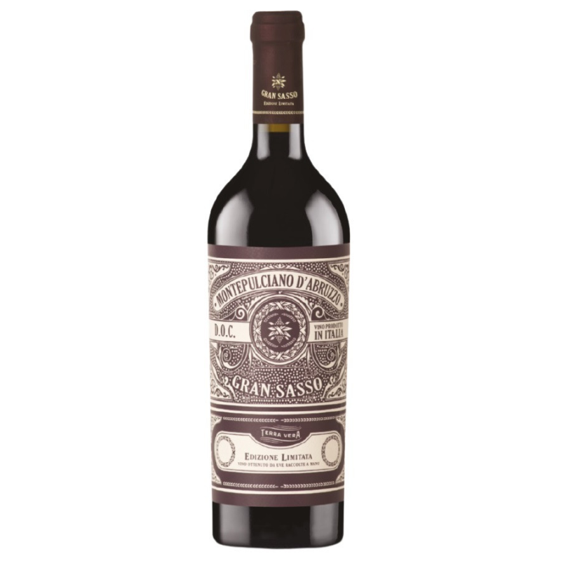 Gran Sasso Rouge Montepulciano d'Abruzzo | Vin Italien Haut de Gamme