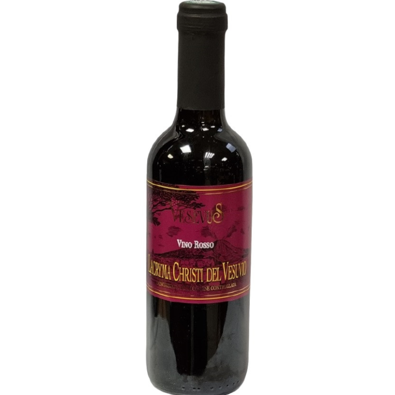 Lacryma Christi rouge 37.5 cl Vesevus 2005 - Vin d'exception