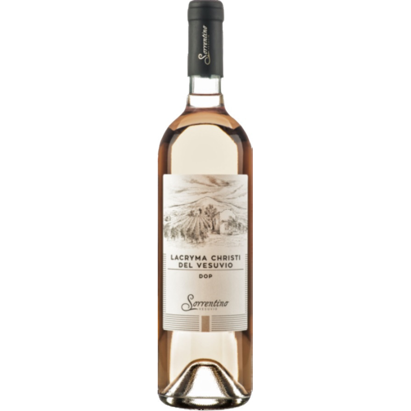 Lacryma Christi Rosé Sorrentino Italie 2022 - Vin Haut de Gamme