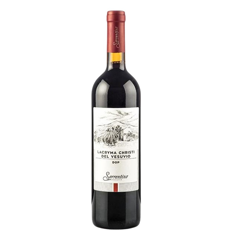 Lacryma Christi Rouge Sorrentino 2023 - Vin Haut de Gamme