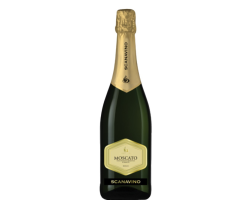 Moscato Spumante Scanavino : vin mousseux italien doux 75 cl