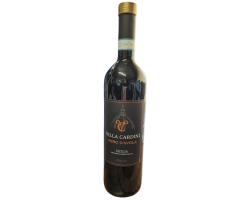 Nero d'Avola Villa Cardini - Vin Rouge de Sicile 75 cl