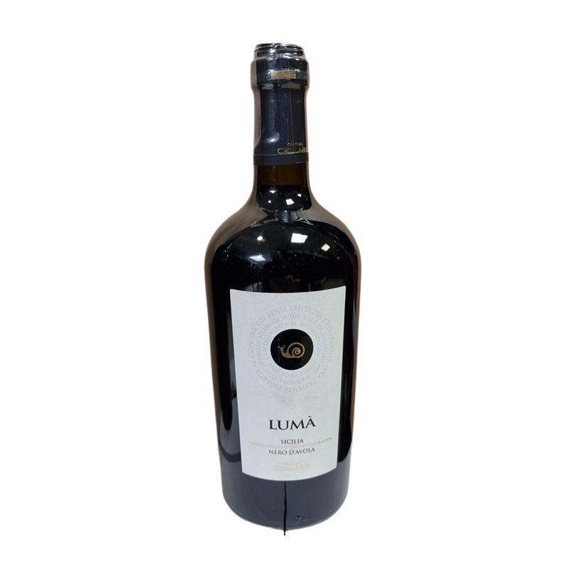 Nero d'Avola Luma Sicile DOC 2023 - Vin Rouge d'Exception