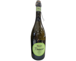 Prosecco Riondo Spumante Veneto DOC 75 cl - Vin Effervescent Italien