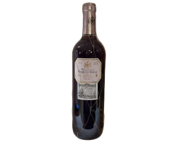RIOJA MARQUÉS DE RISCAL ROSE 2011 - Vin Rosé de Haute Qualité