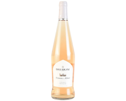 Boualaouane gris Domaine de Khnis - Vin rosé du Maroc