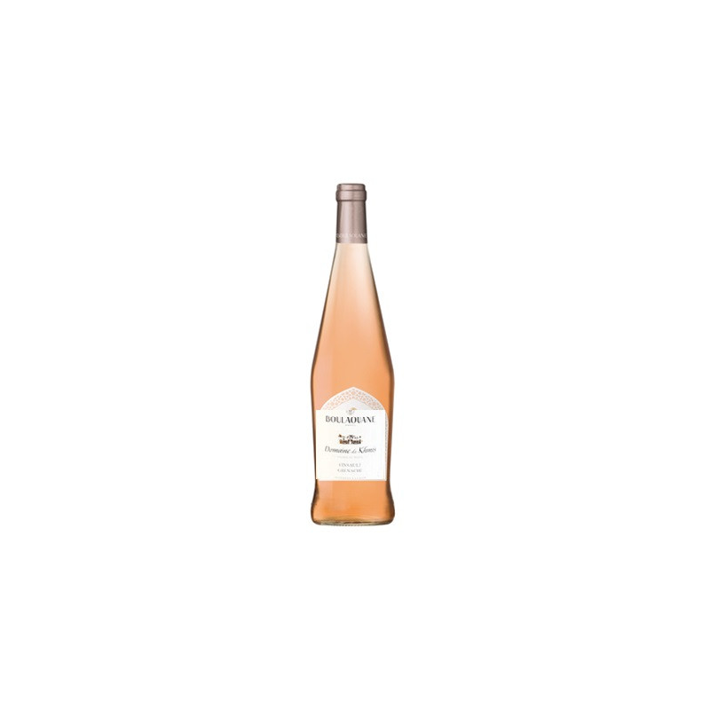 Boulaouane gris 37.5 cl - Vin blanc marocain haut de gamme