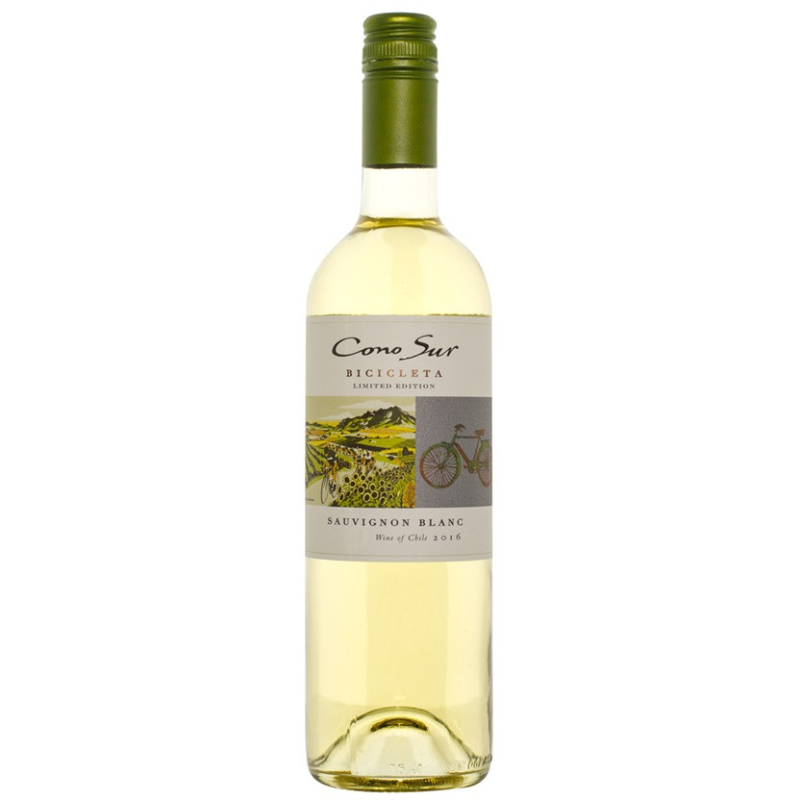 Cono Sur Bicicleta Sauvignon 2016 Chili 75 cl - Vin Blanc Haut de Gamme