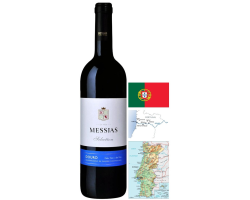 Douro Messias 2019 - Vin Rouge Haut de Gamme du Portugal