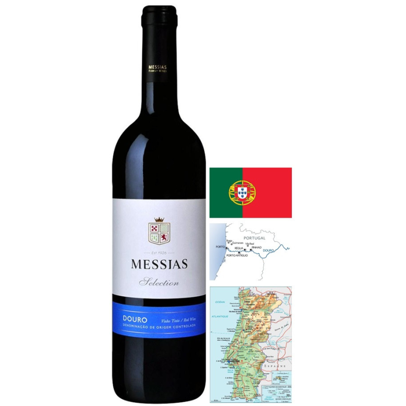 Douro Messias 2019 - Vin Rouge Haut de Gamme du Portugal