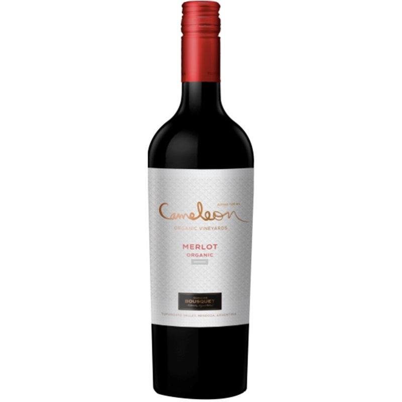 Merlot Cameleon Rouge Argentine 2018 Bio - Vin Rouge Premium
