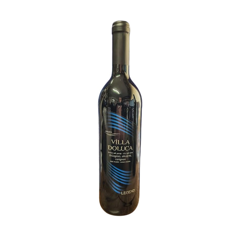 TURQUIE VILLA DOLUCA ROUGE 2009 - Vin d'exception | Boutique en ligne