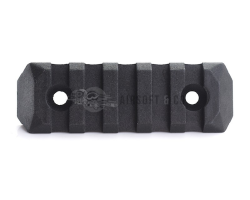 Rail 5 slots - Rangement de matériel sportif efficace