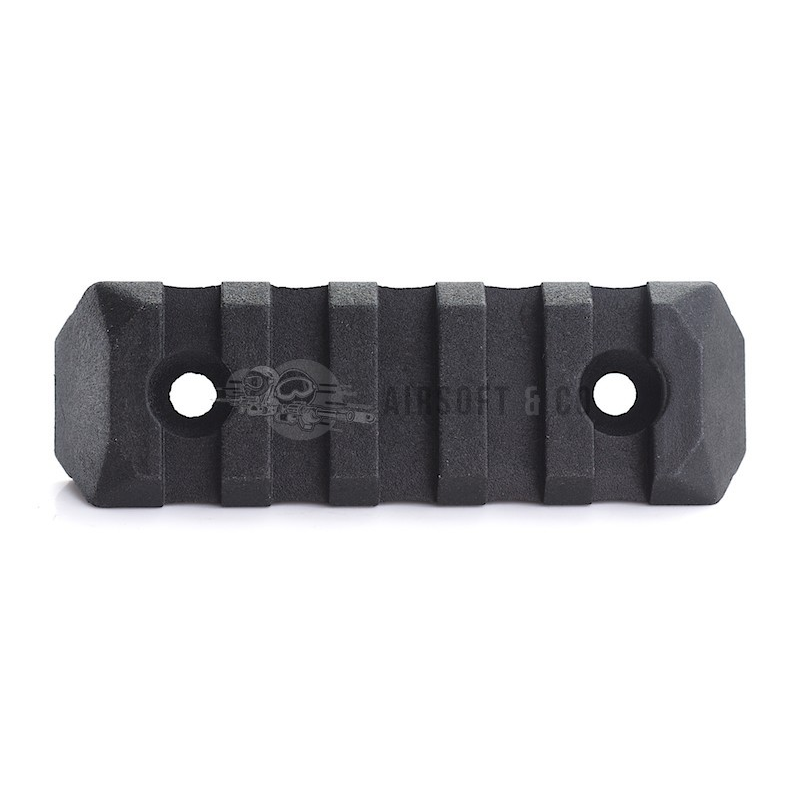 Rail 5 slots - Rangement de matériel sportif efficace