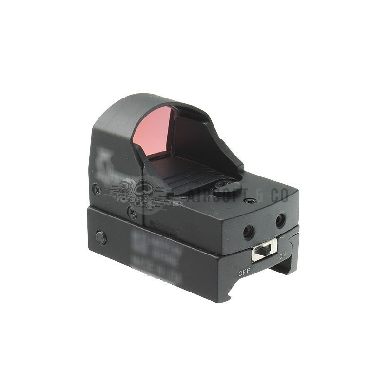 Dot-sight Type Docter - Viseur haut de gamme avec interrupteur ON/OFF