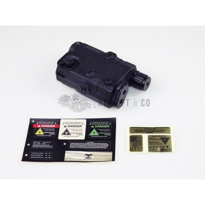 Boîtier externe pour batterie Type PEQ-15 - Équipement Sportif
