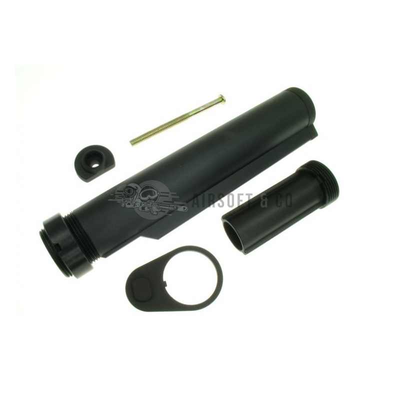 CNC M4 AEG Stock Tube - Équipement Sportif de Qualité