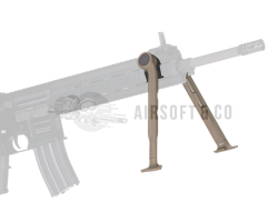 Side Rail Bipod - Stabilité et Performance pour le Tir