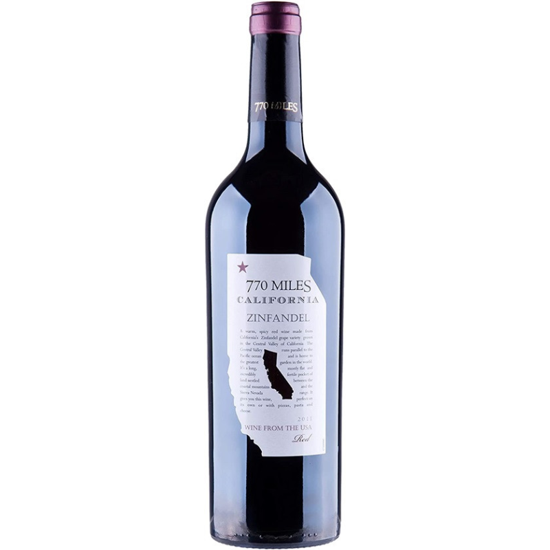 Zinfandel 770 Vineyards - Vin Rouge Californien 75cl