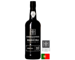 Sercial 10 ans Henriques & Henriques - Vin de Madère 75cl 20°