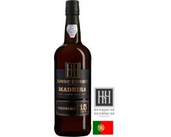 Verdhelo 15 ans Henriques & Henriques - Vin de Madère 75cl 20°