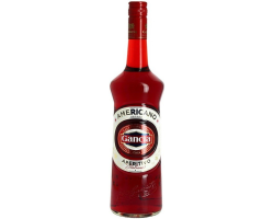 Americano Gancia apéritif italien - 100 cl 14,5°