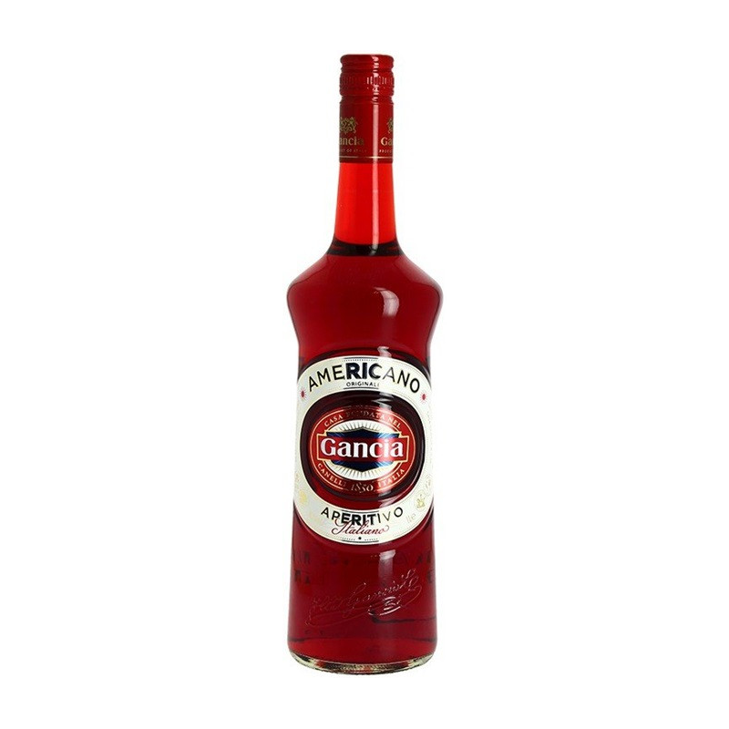 Americano Gancia apéritif italien - 100 cl 14,5°
