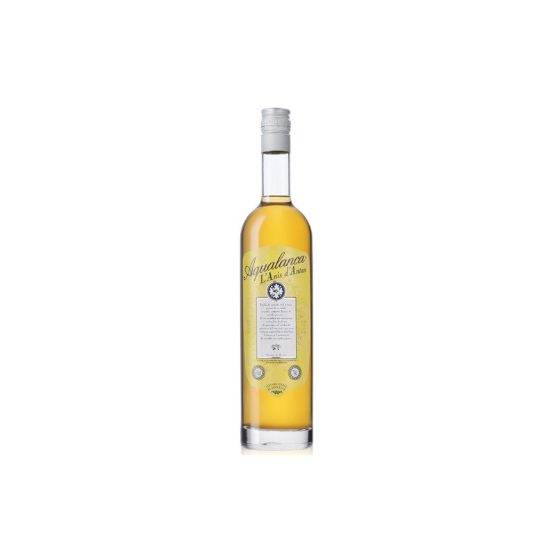 Aqualanca 10 cl anis d'antan 45° - Liqueur d'exception