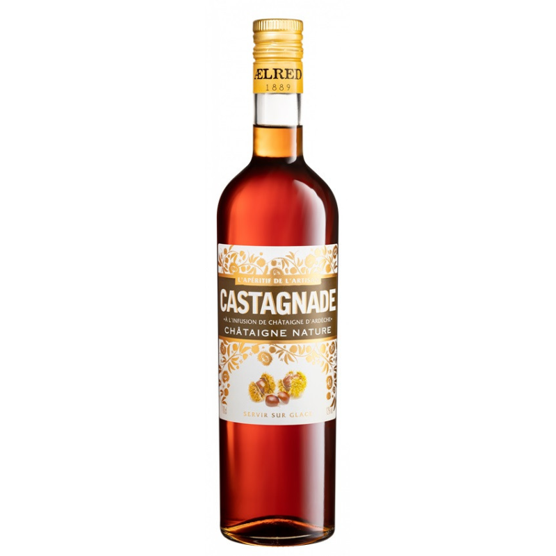 Castagnade Eyguebelle Apéritif 70cl 12° - Un goût authentique de châtaigne