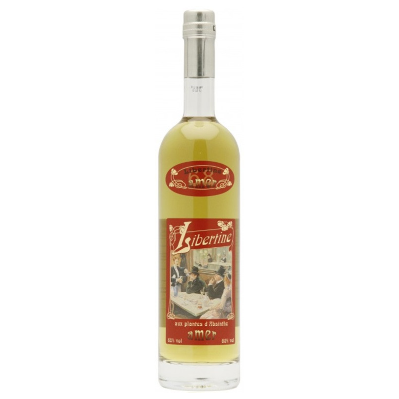Libertine "Amer" Absinthe 70cl 68° - Une expérience gustative unique