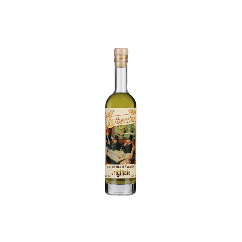 Libertine originale absinthe 20 cl 55° - Découvrez l'authenticité