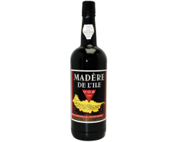 Madère de l'île 75cl 17°C - Vin fortifié exceptionnel