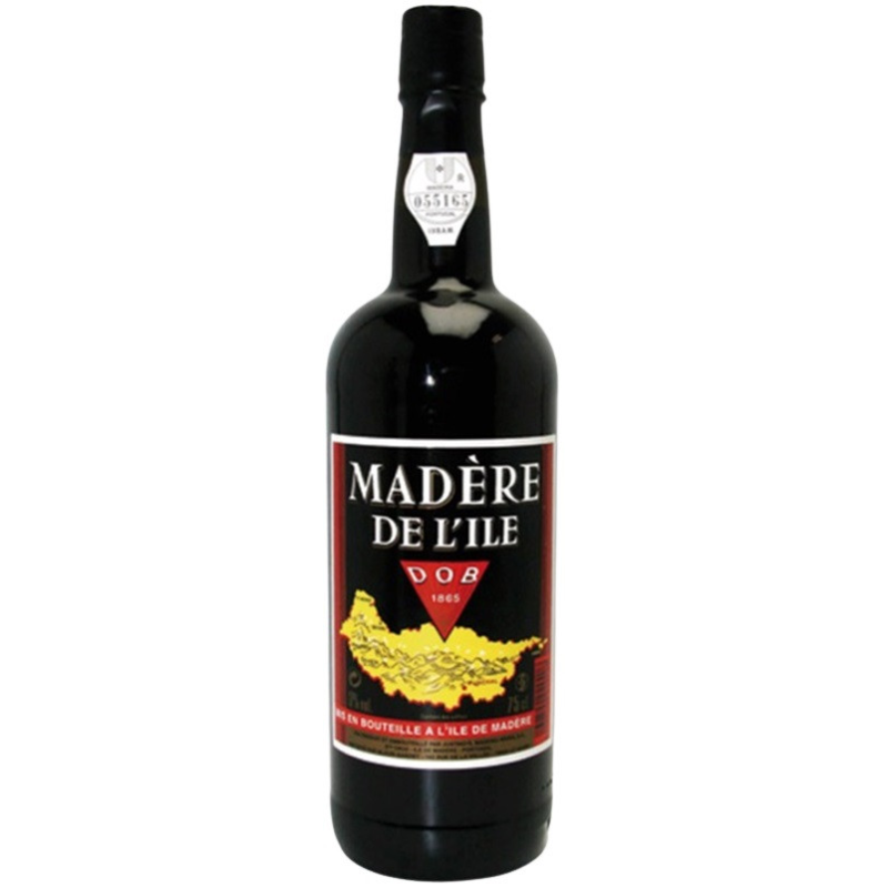 Madère de l'île 75cl 17°C - Vin fortifié exceptionnel