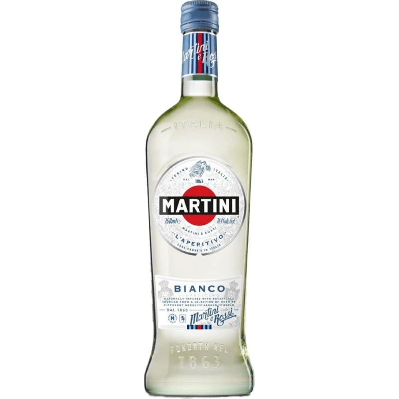 MARTINI BIANCO VERMOUTH ITALIE 150 CL 14.40°MAGNUM - Vermouth haut de gamme