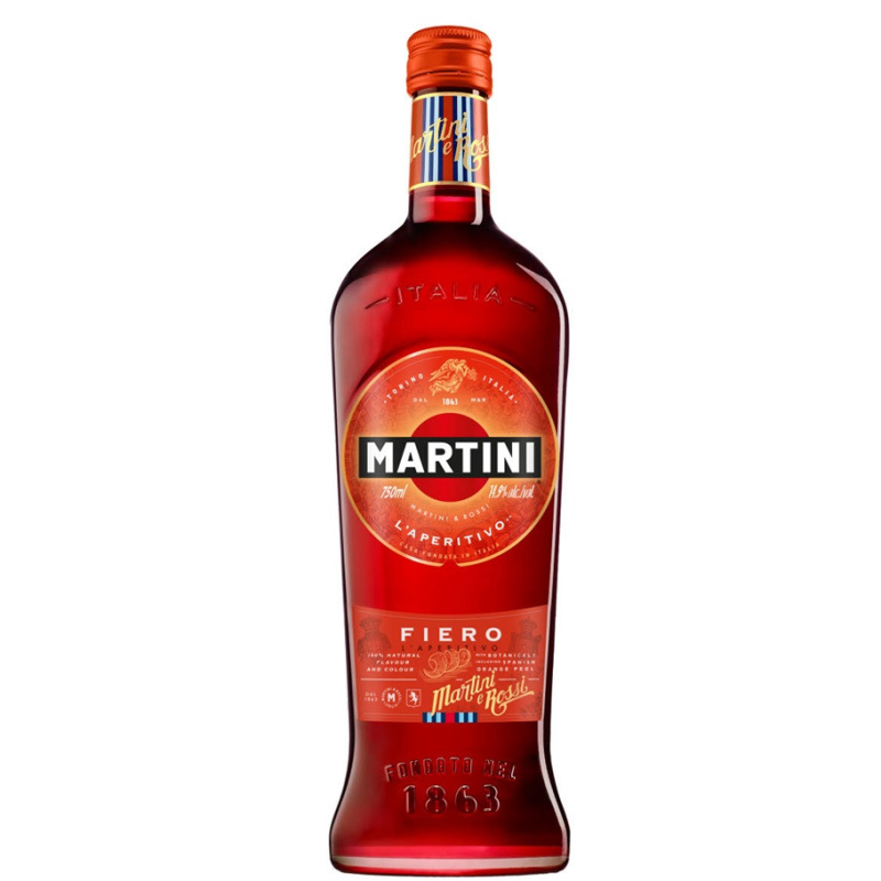 Martini Fiero Réserve Spéciale 100 cl - Vermouth Haut de Gamme