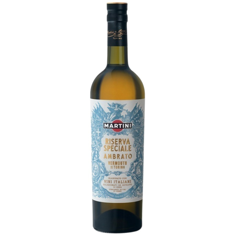 MARTINI RISERVA SPECIALE AMBRATO - Vermouth Premium Italie 75cl