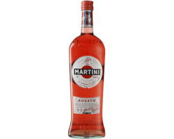 Martini Rosato Vermouth Rosé 100 cl - Un Vermouth Italien Élégant
