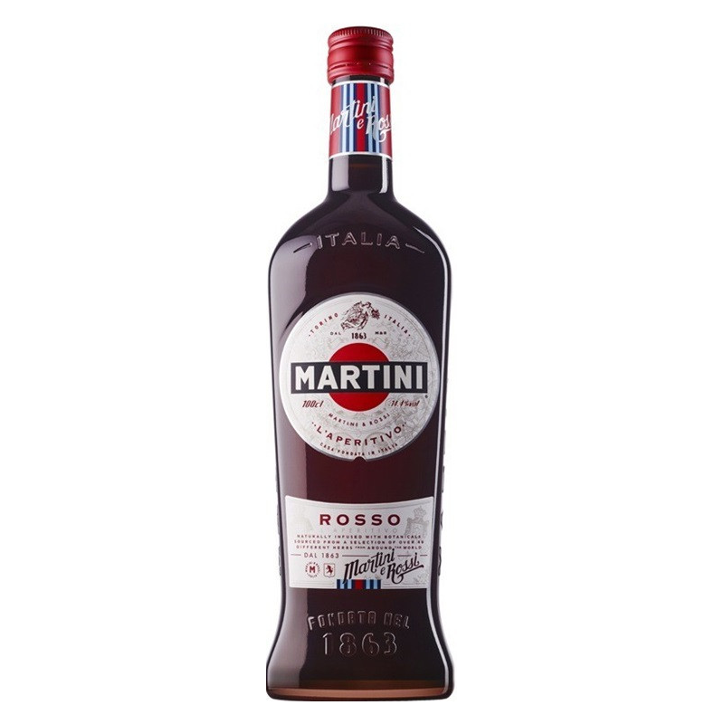MARTINI Rosso Vermouth Rouge Italie 100CL - Apéritif de qualité