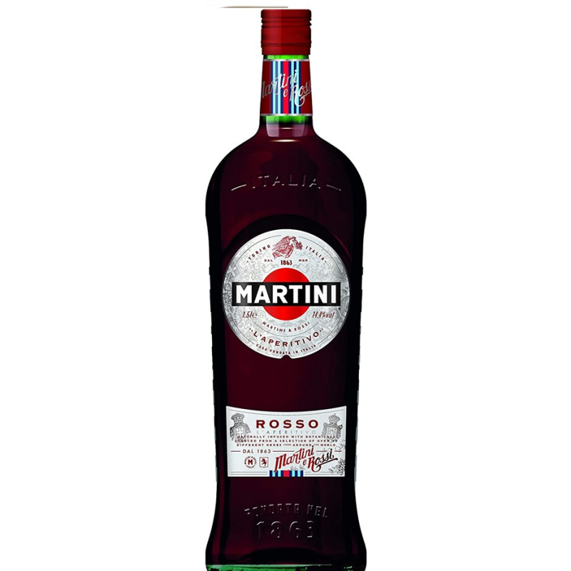 MARTINI ROUGE APERITIF ITALIE 150 CL 14.40° MAGNUM | Apéritif haut de gamme