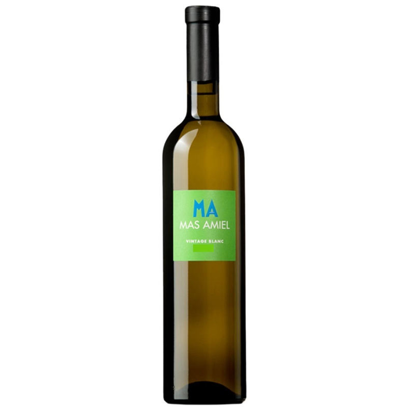 MAURY BLANC MAS AMIEL 2021 - Vin Blanc Haut de Gamme