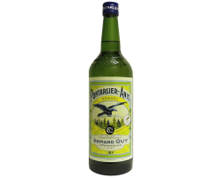 Pontarlier Ponce Anis 100 cl 45° - Liqueur artisanale de qualité