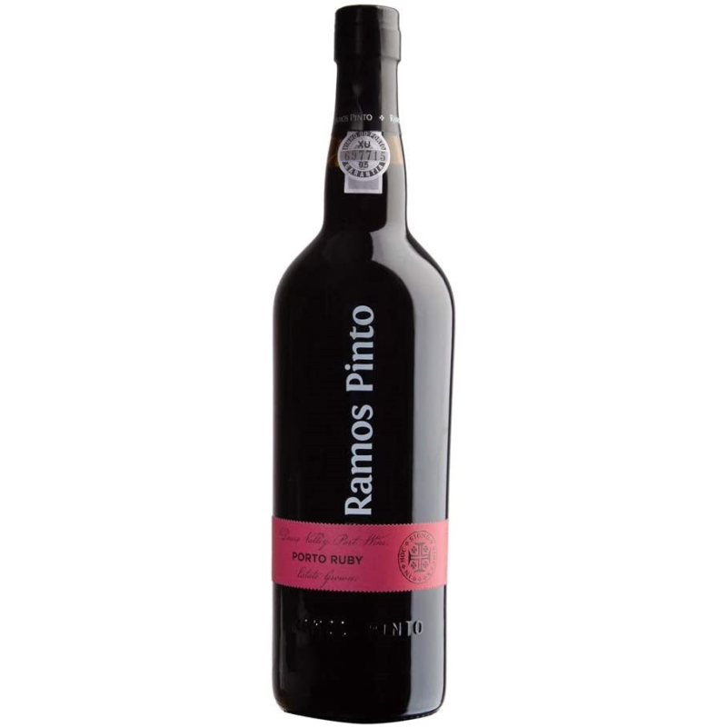 Ramos Pinto Fine Porto Ruby 75cl 20° - Vin de Porto d'Exception