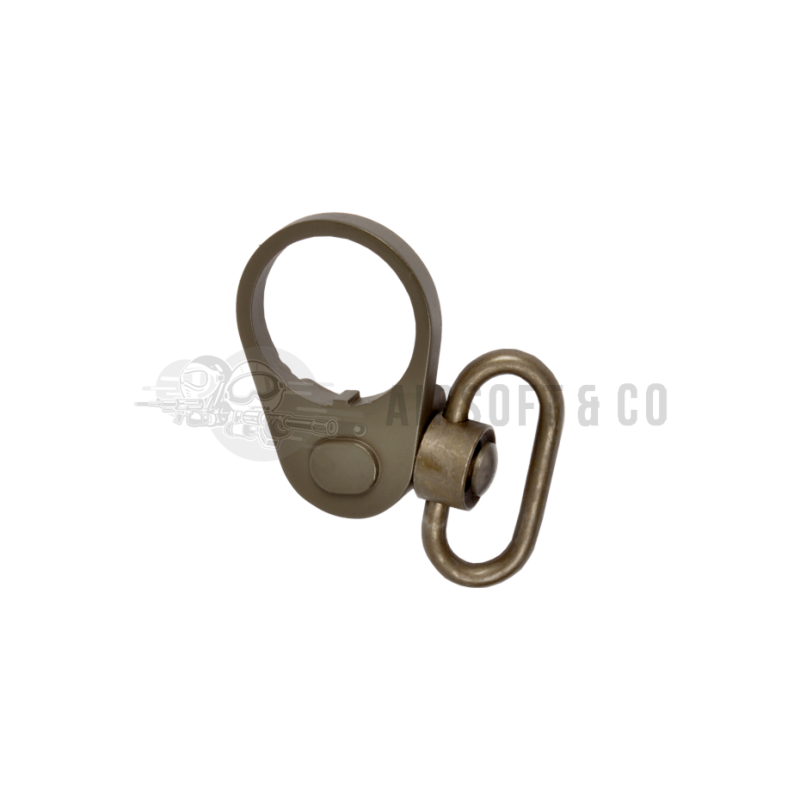 ARES M4 Butt Stock Sling Swivel - Accessoire sportif haut de gamme
