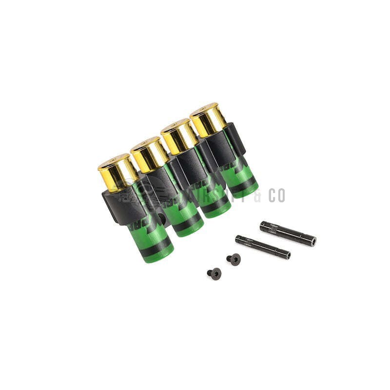 FABARM STF/12 CO2 / gaz - Porte-cartouches x 4 pour airsoft