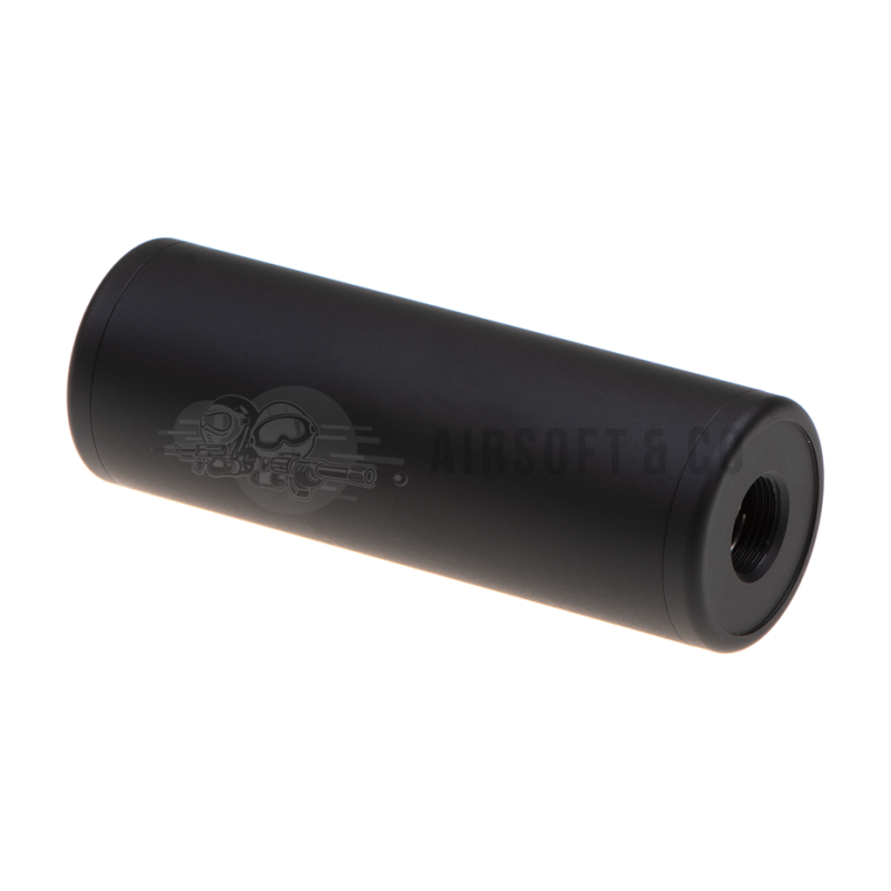 Silencieux Smooth CW / CCW Noir - Équipement Sportif de Qualité