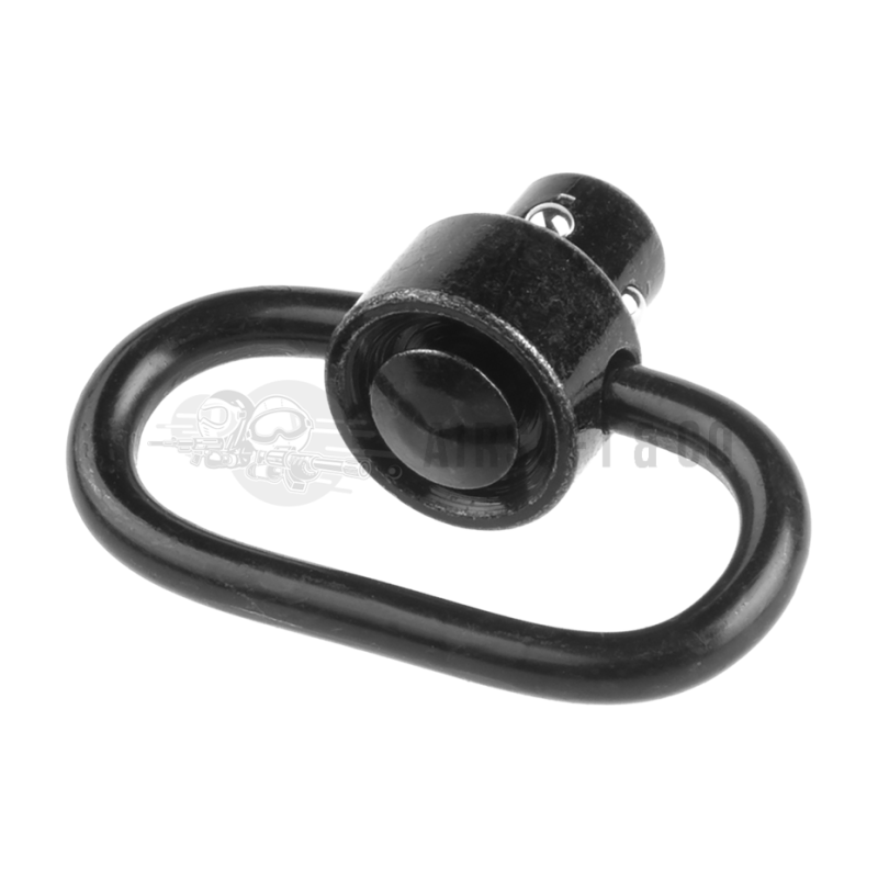 QD Sling Swivel (Black) - Accessoire Sportif de Qualité