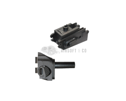 S&T Adaptateur Chargeur/Crosse M4 pour G36 - Équipement Sportif
