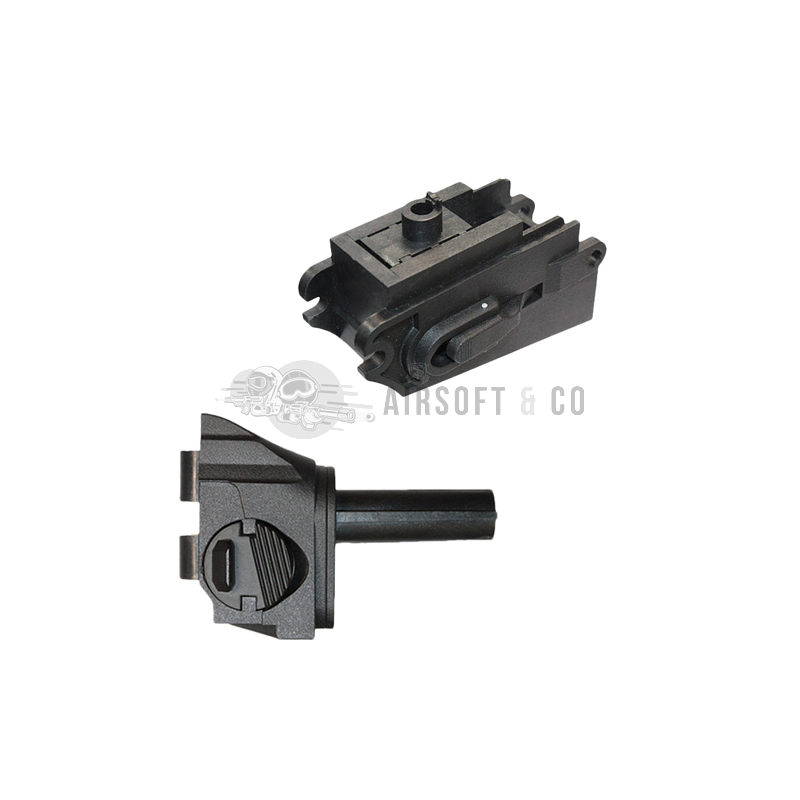 S&T Adaptateur Chargeur/Crosse M4 pour G36 - Équipement Sportif