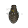 Enveloppe grenade CO2 Type MK2 | Équipement Sportif de qualité
