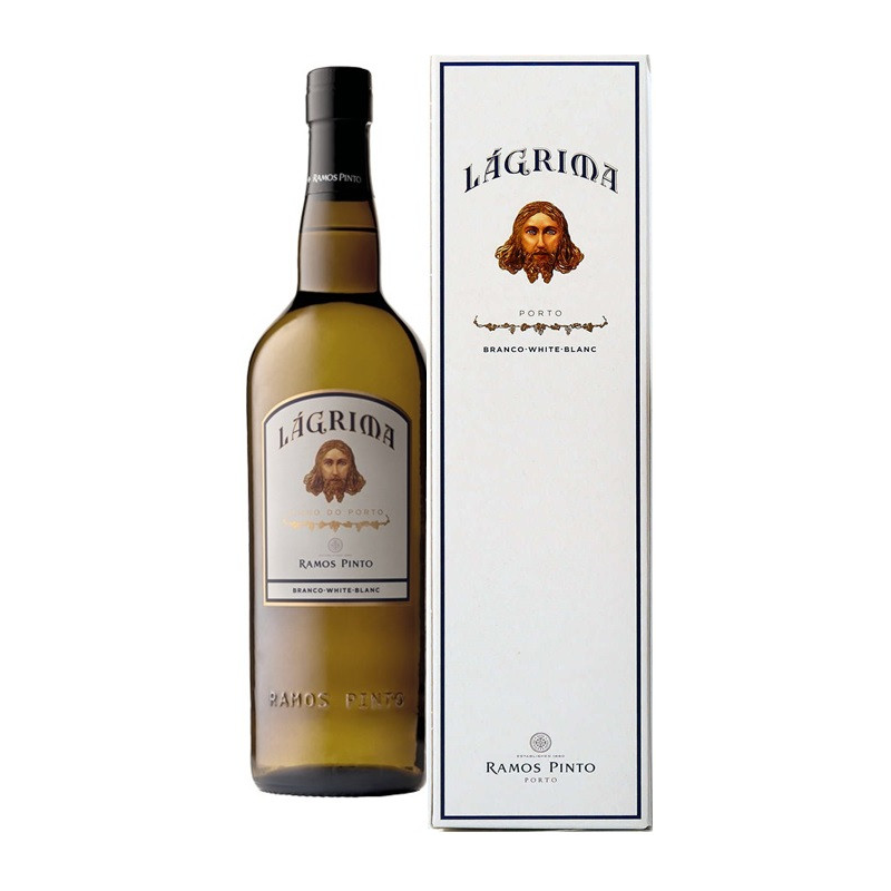 Ramos Pinto Lagrima Porto Blanc 75 cl - Vin de Qualité